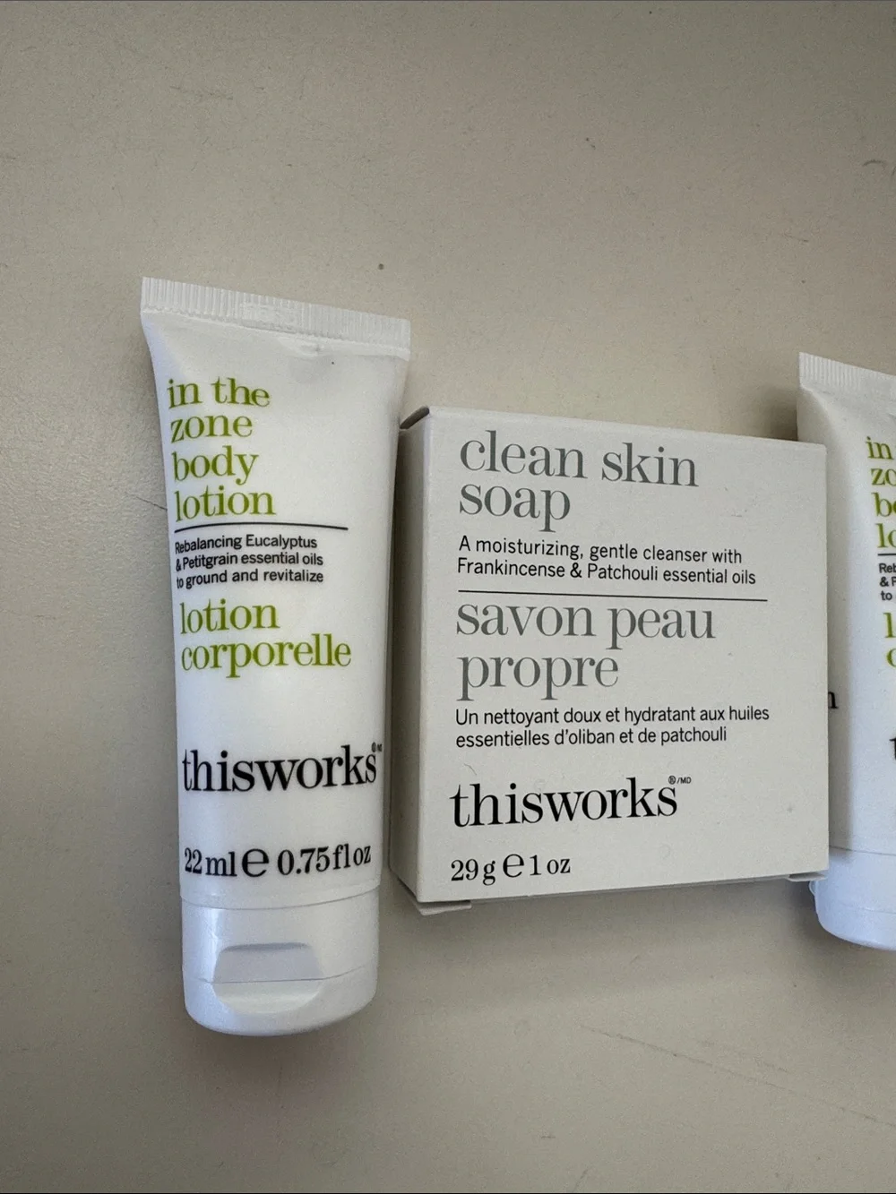 thisworks Lotion & Soap set